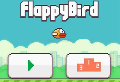 Flappy Bird下架：小鸟不再扑打翅膀？